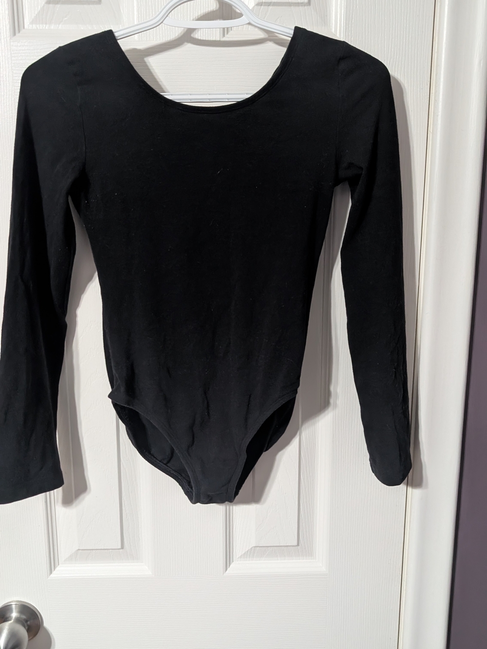 George Black Long-Sleeve Kids One-Piece Bodysuit